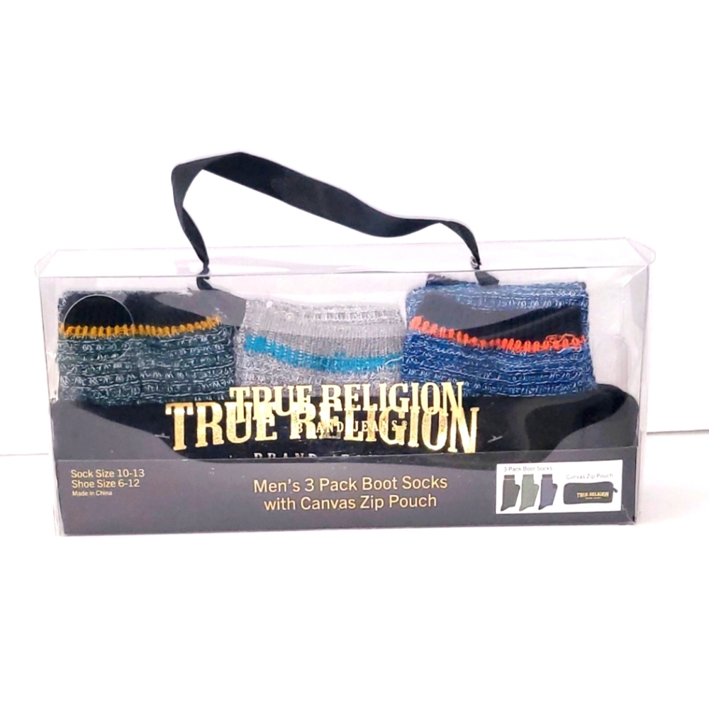 True Religion Mens Socks